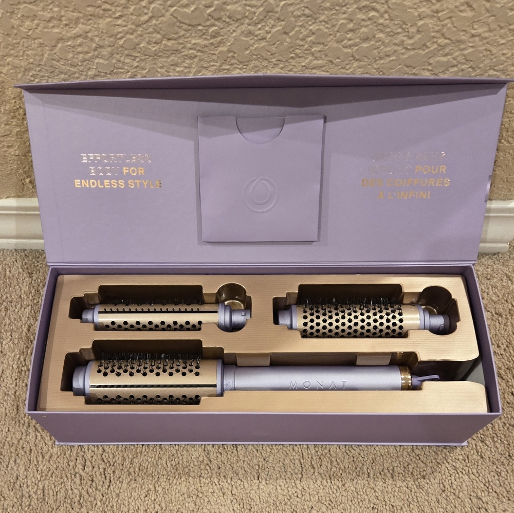 Interchangeable Thermal Blowout Brush Set
